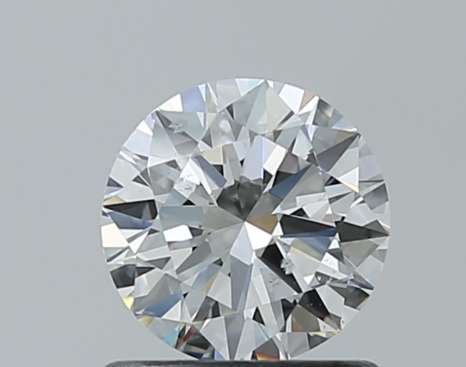 GIA 0.80 Carat Round Brilliant Natural Diamond