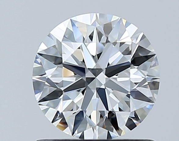 GIA 0.83 Carat Round Brilliant Natural Diamond 鑽石