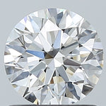 GIA 0.9 Carat Round Brilliant Natural Diamond 鑽石