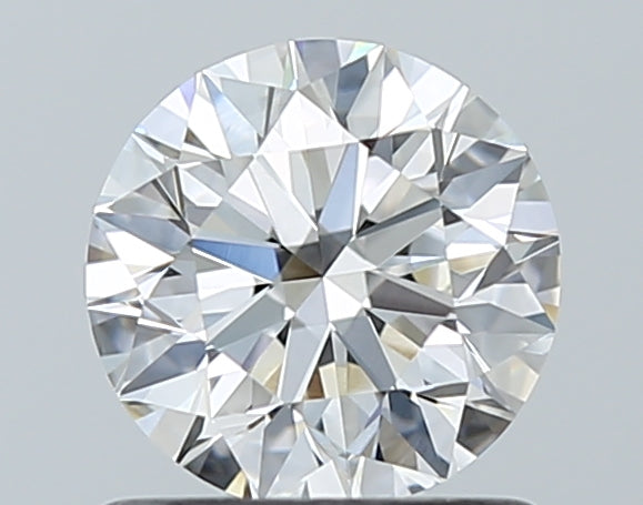 GIA 0.9 Carat Round Brilliant Natural Diamond 鑽石