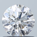 GIA 0.7 Carat Round Brilliant Natural Diamond 鑽石