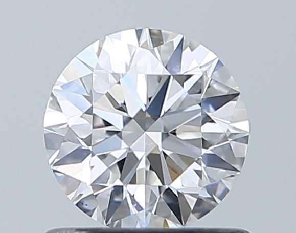 GIA 0.7 Carat Round Brilliant Natural Diamond 鑽石