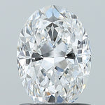 GIA 1 Carat Oval Natural Diamond 鑽石
