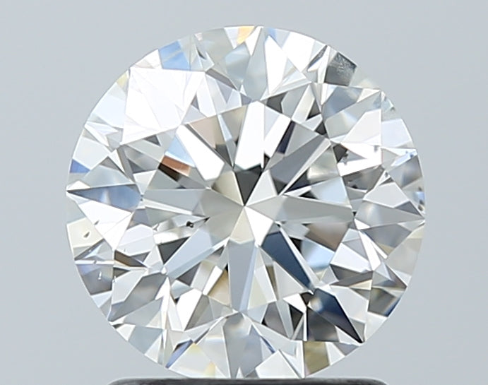 GIA 1.5 Carat Round Brilliant Natural Diamond 鑽石