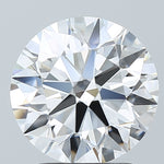 GIA 2.3 Carat Round Brilliant Natural Diamond 鑽石
