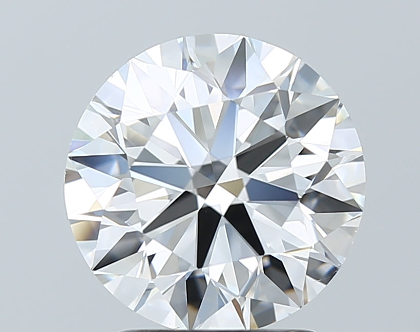 GIA 2.3 Carat Round Brilliant Natural Diamond 鑽石