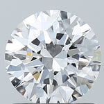 GIA 1.01 Carat Round Brilliant Natural Diamond 鑽石