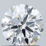 GIA 1.01 Carat Round Brilliant Natural Diamond 鑽石