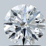 GIA 1.40 Carat Round Brilliant Natural Diamond