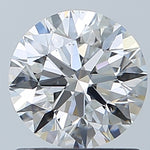 GIA 0.90 Carat Round Brilliant Natural Diamond