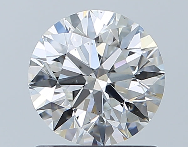 GIA 0.90 Carat Round Brilliant Natural Diamond