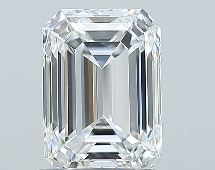 GIA 1.03 Carat Emerald Natural Diamond 鑽石