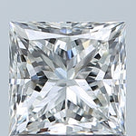 GIA 1.02 Carat Princess Cut Natural Diamond 鑽石