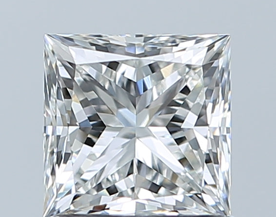 GIA 1.02 Carat Princess Cut Natural Diamond 鑽石