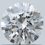 GIA 0.6 Carat Round Brilliant Natural Diamond 鑽石