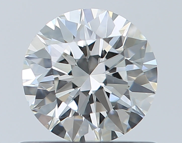GIA 0.6 Carat Round Brilliant Natural Diamond 鑽石