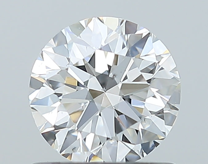 GIA 0.8 Carat Round Brilliant Natural Diamond 鑽石