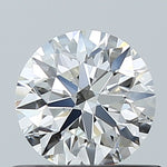 GIA 0.6 Carat Round Brilliant Natural Diamond 鑽石