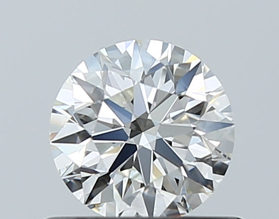 GIA 0.6 Carat Round Brilliant Natural Diamond 鑽石