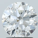 GIA 1.61 Carat Round Brilliant Natural Diamond