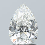 GIA 1.01 Carat Pear Natural Diamond 鑽石