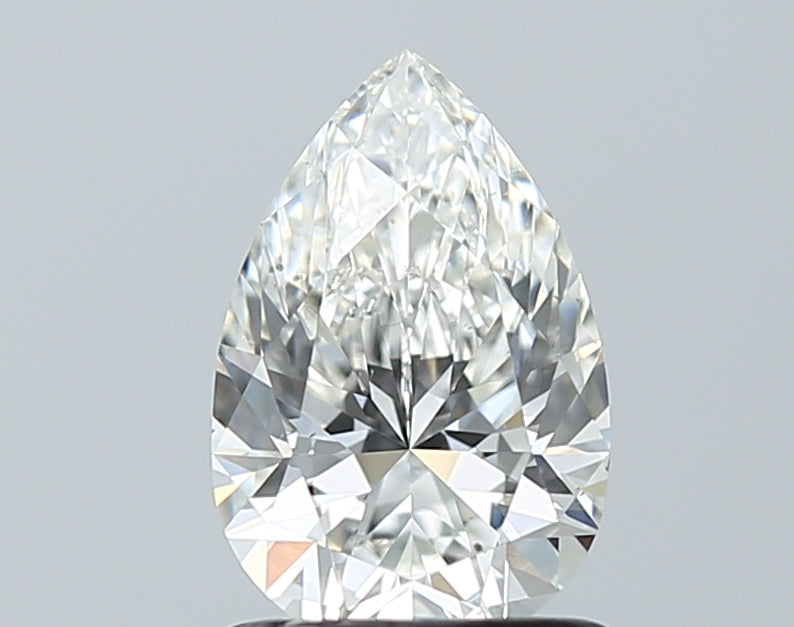 GIA 1.01 Carat Pear Natural Diamond 鑽石