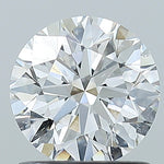 GIA 1.02 Carat Round Brilliant Natural Diamond 鑽石