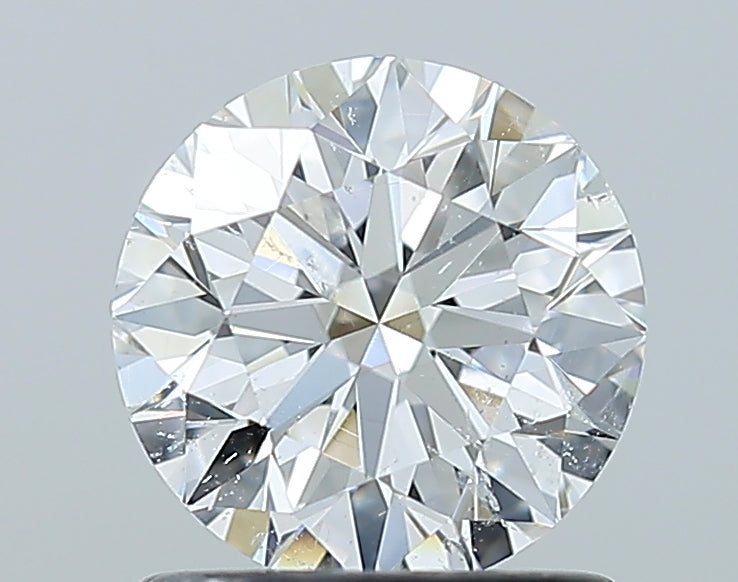 GIA 1.02 Carat Round Brilliant Natural Diamond 鑽石