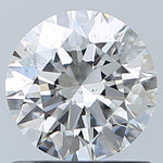 GIA 0.81 Carat Round Brilliant Natural Diamond