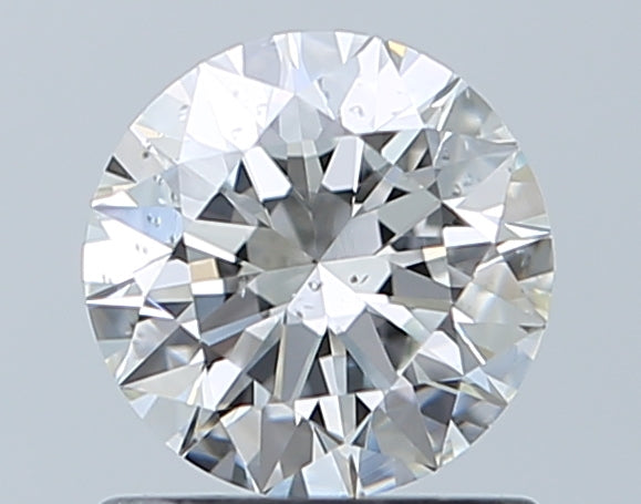 GIA 0.81 Carat Round Brilliant Natural Diamond