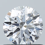 GIA 0.7 Carat Round Brilliant Natural Diamond 鑽石