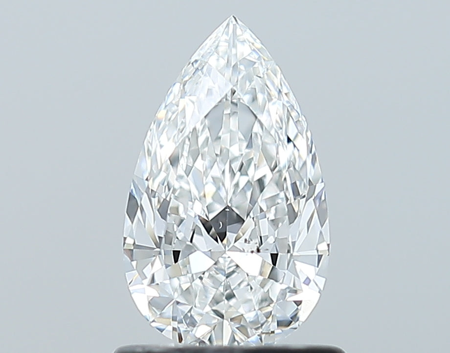GIA 0.71 Carat Pear Natural Diamond 鑽石