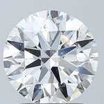 GIA 1.71 Carat Round Brilliant Natural Diamond 鑽石
