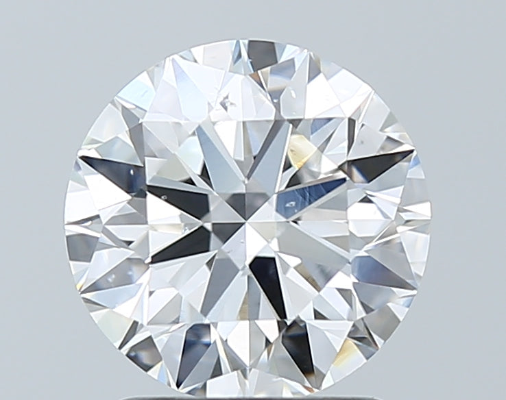 GIA 1.71 Carat Round Brilliant Natural Diamond 鑽石