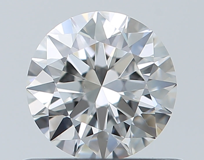 GIA 0.53 Carat Round Brilliant Natural Diamond 鑽石