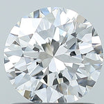 GIA 1 Carat Round Brilliant Natural Diamond 鑽石