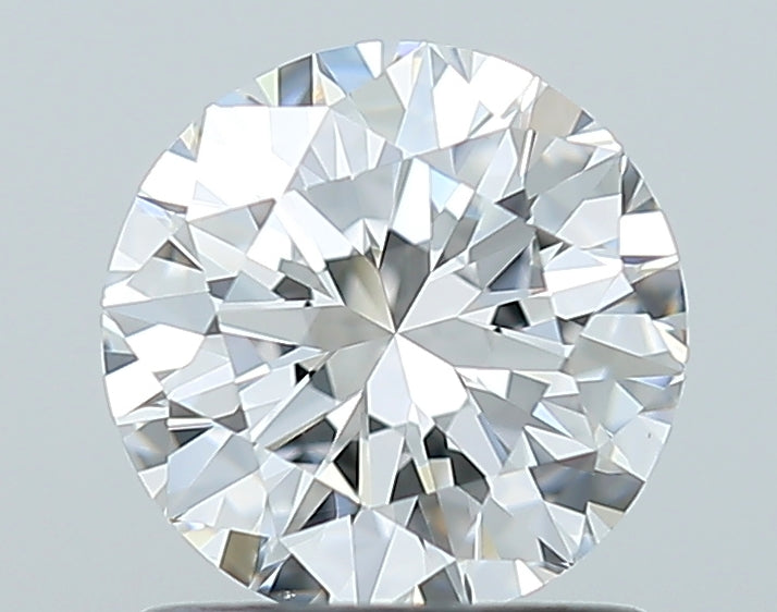 GIA 1 Carat Round Brilliant Natural Diamond 鑽石
