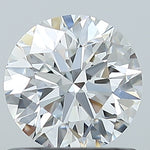 GIA 0.86 Carat Round Brilliant Natural Diamond 鑽石