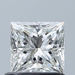 GIA 0.7 Carat Princess Cut Natural Diamond 鑽石