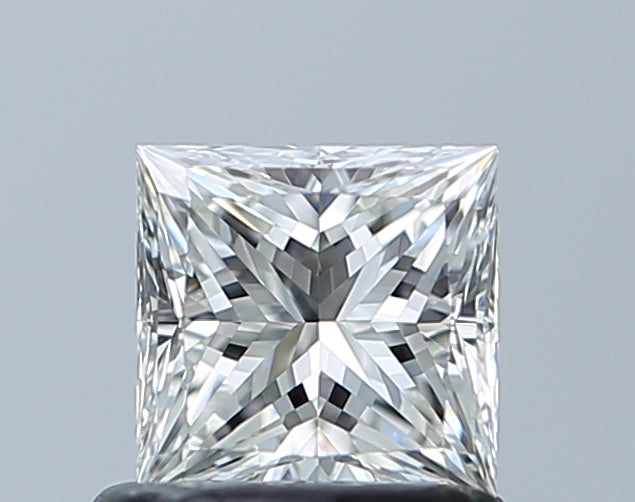 GIA 0.7 Carat Princess Cut Natural Diamond 鑽石