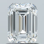 GIA 1.02 Carat Emerald Natural Diamond 鑽石