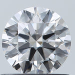 GIA 0.71 Carat Round Brilliant Natural Diamond 鑽石