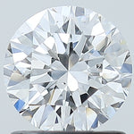 GIA 1.01 Carat Round Brilliant Natural Diamond 鑽石
