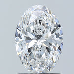 GIA 1.21 Carat Oval Natural Diamond