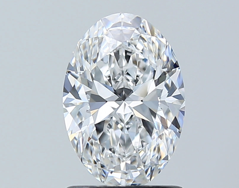 GIA 1.21 Carat Oval Natural Diamond