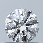 GIA 0.5 Carat Round Brilliant Natural Diamond 鑽石