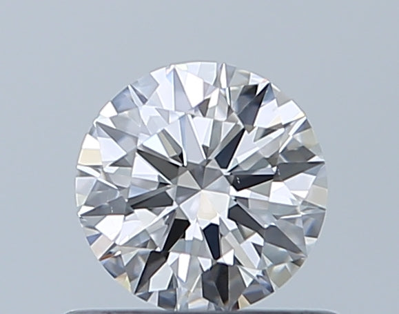 GIA 0.5 Carat Round Brilliant Natural Diamond 鑽石