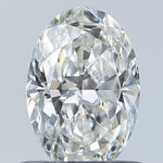 GIA 0.7 Carat Oval Natural Diamond 鑽石
