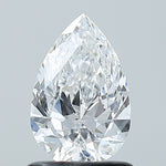 GIA 0.9 Carat Pear Natural Diamond 鑽石