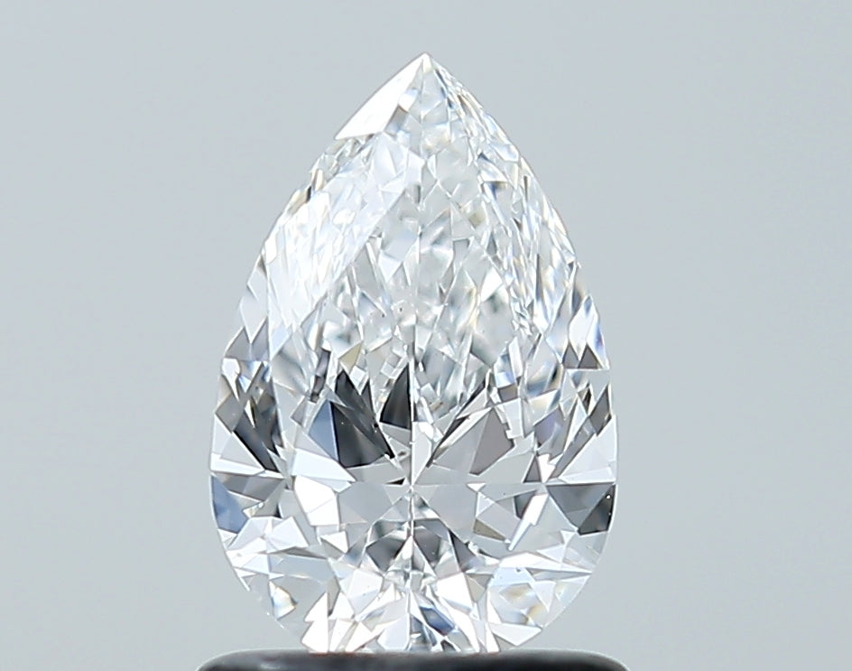 GIA 0.9 Carat Pear Natural Diamond 鑽石